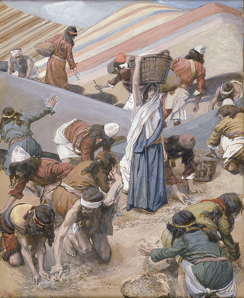Praise Him for the manna and the quail